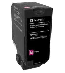 Lexmark 74C2SM0 Tonerkartusche 1 Stück(e) Original Magenta