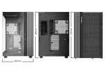 be quiet! LIGHT BASE 900 DX Black Full Tower Schwarz