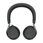 Jabra Evolve2 75 Kopfhörer Kabellos Kopfband Büro/Callcenter Bluetooth Schwarz