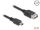 DeLOCK 81525 USB Kabel USB 2.0 2 m Mini-USB B USB A 0,48 Gbit/s Schwarz