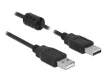 DeLOCK 2m, 2xUSB 2.0-A USB Kabel USB 2.0 USB A 0,48...