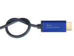 Alcasa 4860-SF030B Videokabel-Adapter 3 m DisplayPort HDMI Schwarz, Blau