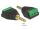 DELOCK Adapter Klinkenstecker 4,4 mm zu Terminalblock 5 Pin