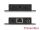 DELOCK HDMI Extender Set über Cat.6 Kabel 4K 30 HzE