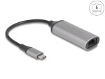 DELOCK USB Type-C Adapter zu 5 Gigabit LAN