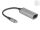 DELOCK USB Type-C Adapter zu 5 Gigabit LAN