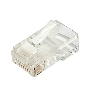Lindy 62405 Drahtverbinder RJ-45 Transparent