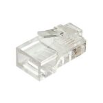 Lindy 62405 Drahtverbinder RJ-45 Transparent