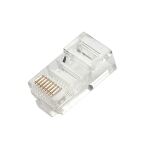 Lindy 62405 Drahtverbinder RJ-45 Transparent