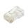 Lindy 62405 Drahtverbinder RJ-45 Transparent