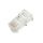 Lindy 62405 Drahtverbinder RJ-45 Transparent