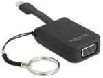 DELOCK Adapter USB C -> VGA (DP Alt Mode) Schlüsselanhänger