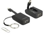 DELOCK Adapter USB C -> VGA (DP Alt Mode) Schlüsselanhänger
