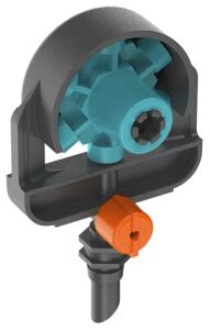 Gardena MDS 6-Pat.Spray Nozzle Schwarz Endzeilenmontage