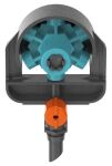 Gardena MDS 6-Pat.Spray Nozzle Schwarz Endzeilenmontage