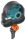 Gardena MDS 6-Pat.Spray Nozzle Schwarz Endzeilenmontage