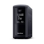 CyberPower VP1000ELCD Line-Interactive USV 1000VA/550W...
