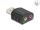 DELOCK Externe USB Soundkarte 24 Bit / 96 kHz Plug & Play