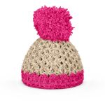 FIFTYEIGHT Eierbecher Mützchen elfenbeinmagenta