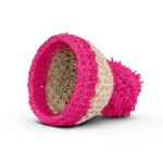 FIFTYEIGHT Eierbecher Mützchen elfenbeinmagenta