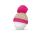 FIFTYEIGHT Eierbecher Mützchen elfenbeinmagenta