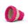 FIFTYEIGHT Eierbecher Mützchen elfenbeinmagenta