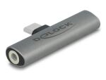 DeLOCK Audio Adapter USB Type-C zu Klinkenbuchse und USB...
