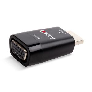 Lindy 38194 Kabeladapter HDMI Type A (Standard) VGA Schwarz