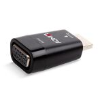 Lindy 38194 Kabeladapter HDMI Type A (Standard) VGA Schwarz