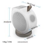 BenQ GV32 500 ANSI Lumen DLP 1080p (1920x1080) Weiß