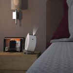 BenQ GV32 500 ANSI Lumen DLP 1080p (1920x1080) Weiß