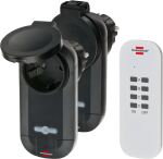 Brennenstuhl Funkschaltset 1000W 2xIP44 Empfänger 1x...