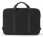 DICOTA D32082-RPET Laptoptasche 35,8 cm (14.1") Schutzhülle Schwarz