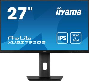 iiyama ProLite XUB2793QS++B-Ware++27" 16:9 WQHD IPS Display schwarz