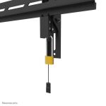 Neomounts WL35S-950BL19 Schwerlast-Wandhalterung 55-115" - neigbar - abschließbar - Quer- und Hochformat