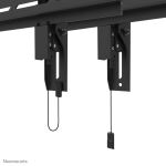 Neomounts WL35S-950BL19 Schwerlast-Wandhalterung 55-115" - neigbar - abschließbar - Quer- und Hochformat