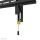 Neomounts WL35S-950BL19 Schwerlast-Wandhalterung 55-115" - neigbar - abschließbar - Quer- und Hochformat