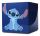 Ukonic Lilo & Stitch Kühlschrank Freistehend 4 l Blau