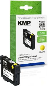 KMP 1647,4009 Druckerpatrone 1 Stück(e) Kompatibel Hohe (XL-) Ausbeute Gelb