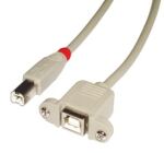 Lindy 31800 USB Kabel 0,5 m USB B 0,48 Gbit/s Grau