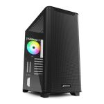 Sharkoon M30 RGB ATX E-ATX Full Tower Schwarz