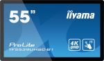 iiyama ProLite TF5539UHSC++B-Ware++55" 4K 24/7 Open Frame Touch IPS Display schwarz