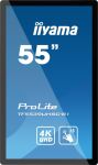 iiyama ProLite TF5539UHSC++B-Ware++55" 4K 24/7 Open Frame Touch IPS Display schwarz
