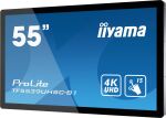 iiyama ProLite TF5539UHSC++B-Ware++55" 4K 24/7 Open Frame Touch IPS Display schwarz