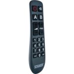 Schwaiger UFB1100 533 Fernbedienung IR Wireless DVD/Blu-ray, TV, TV-Tuner, Beistellgerät Drucktasten