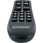 Schwaiger UFB1100 533 Fernbedienung IR Wireless DVD/Blu-ray, TV, TV-Tuner, Beistellgerät Drucktasten