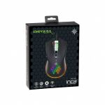 Inca IMG-347 Maus Gaming rechts USB Typ-A Optisch 7200 DPI