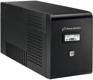 PowerWalker VI 2000 LCD Unterbrechungsfreie Stromversorgung (USV) 2 kVA 1200 W 2 AC-Ausgänge