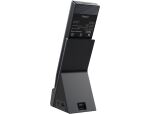 Fanvil H603W WLAN-Hoteltelefon, SIP, Wi-Fi 6, Akku, Ladestation, Schwarz