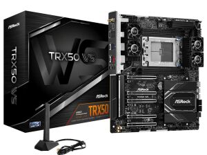 Asrock TRX50 WS AMD TRX50 Socket sTR5 Erweitertes ATX